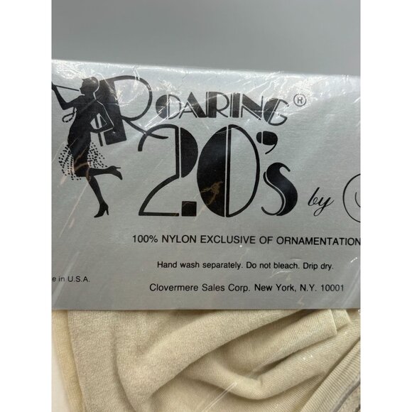 Roaring 20s By Sassi 100% Nylon Stockings - Made In USA - Picture 2 of 7